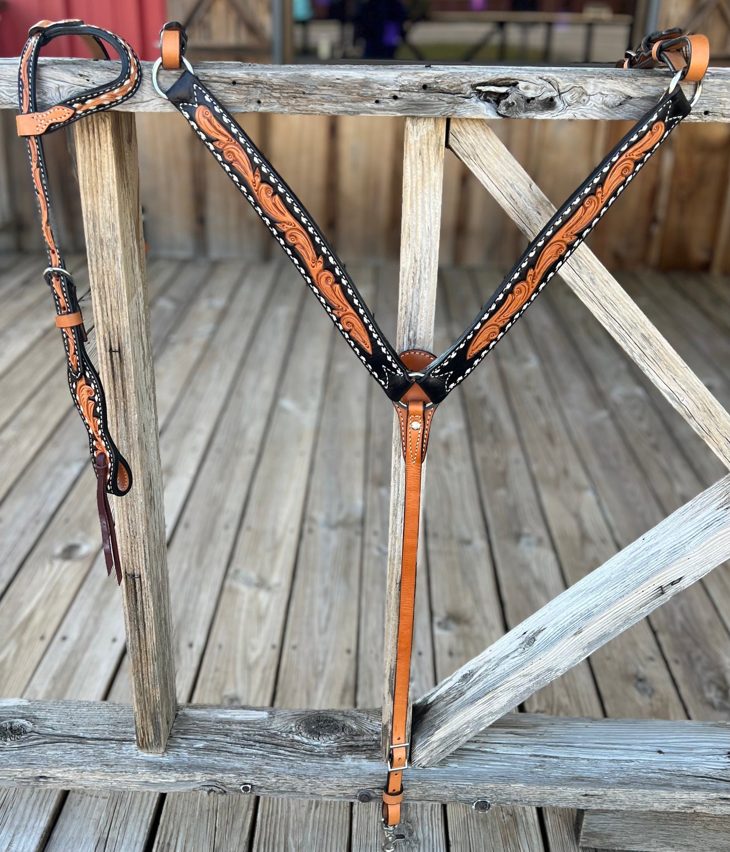 Sunrise Breastcollar | Alamo