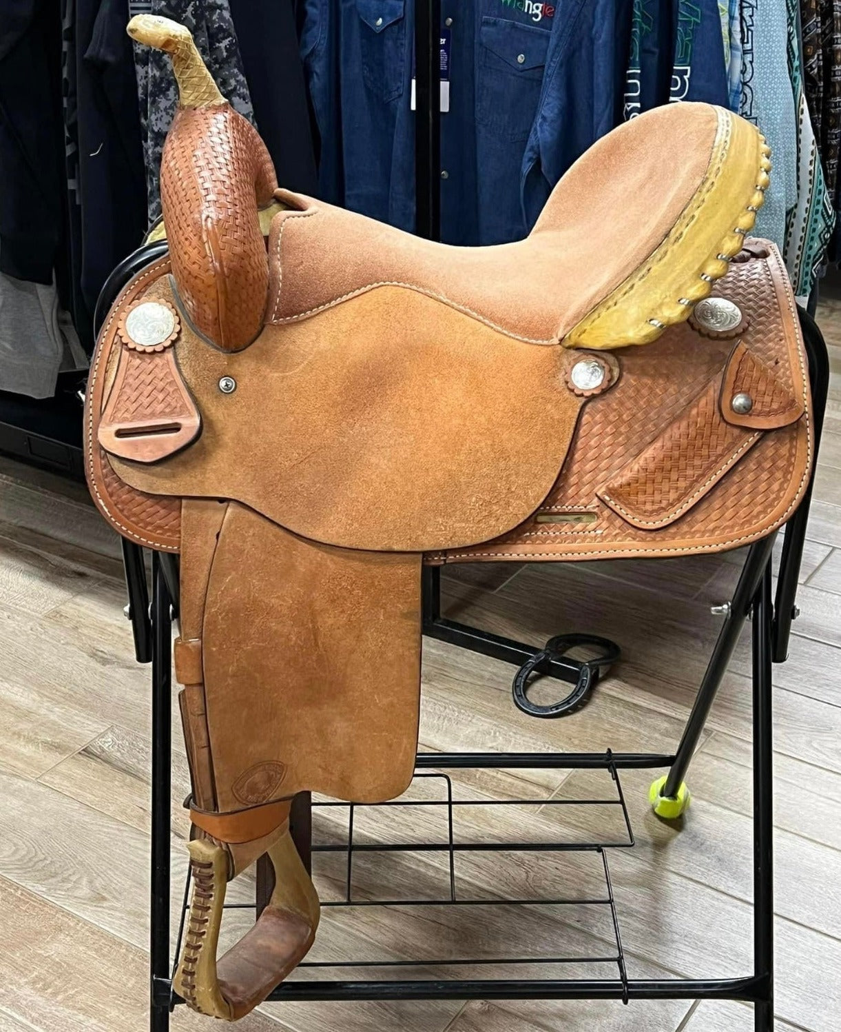 15" Tex Tan Hereford