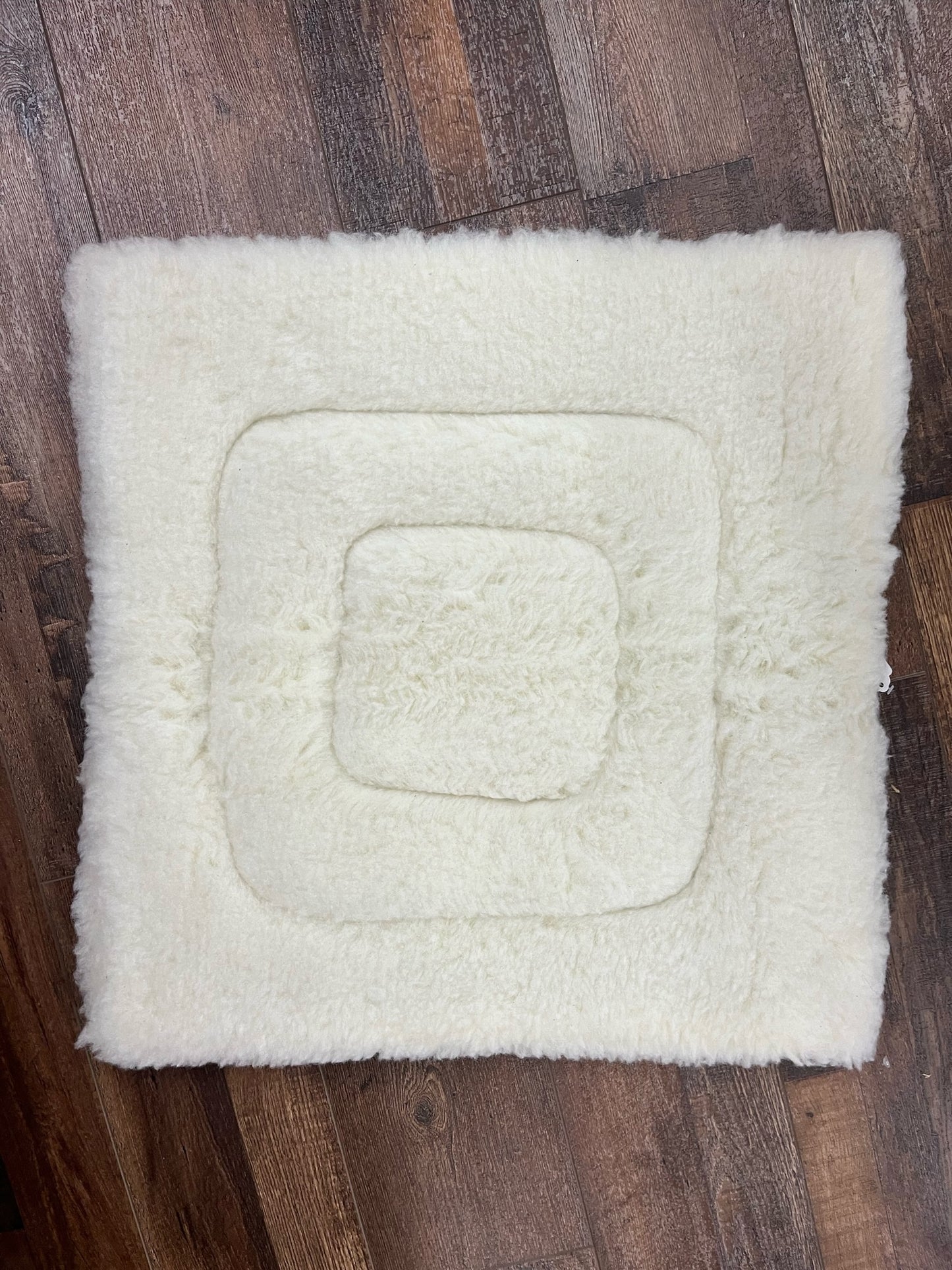 Fleece Bottom Pony Pad