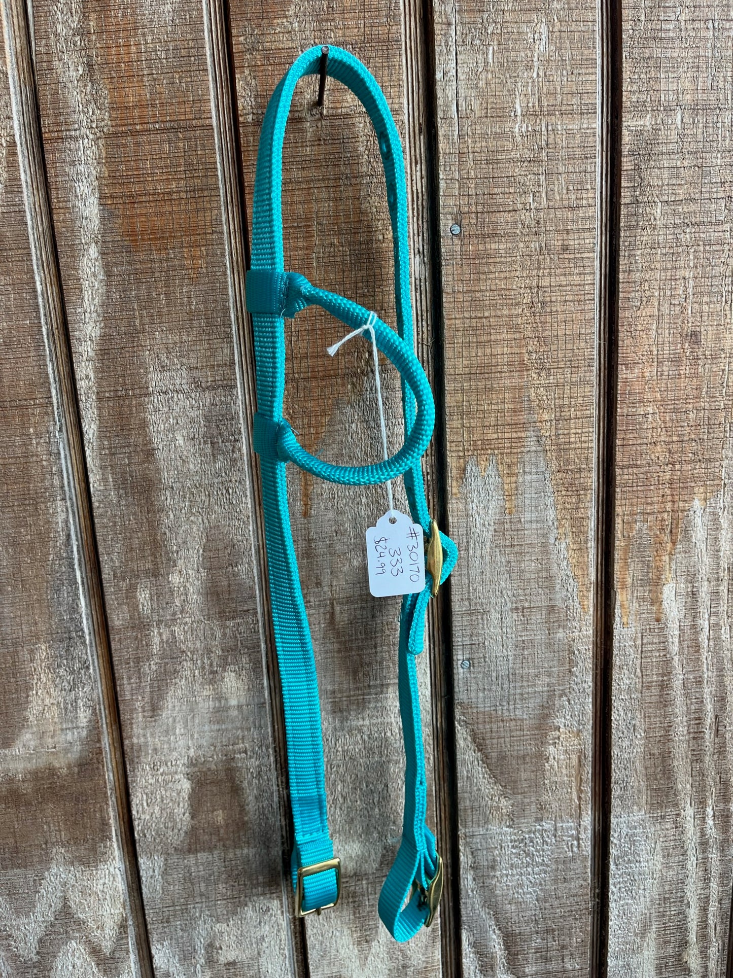 Nylon One Ear Headstall | L&W
