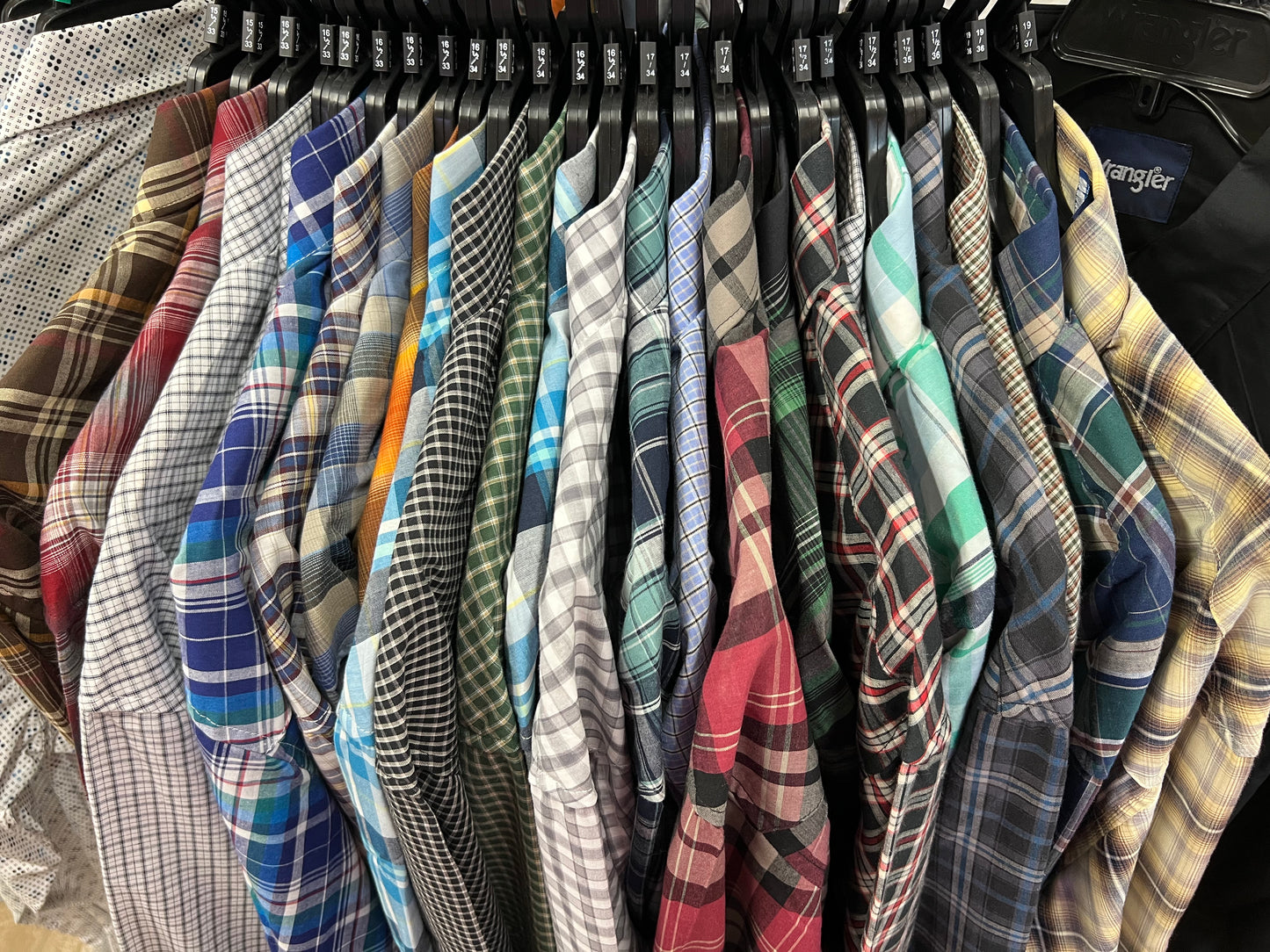 Long Sleeve Plaid | Mens