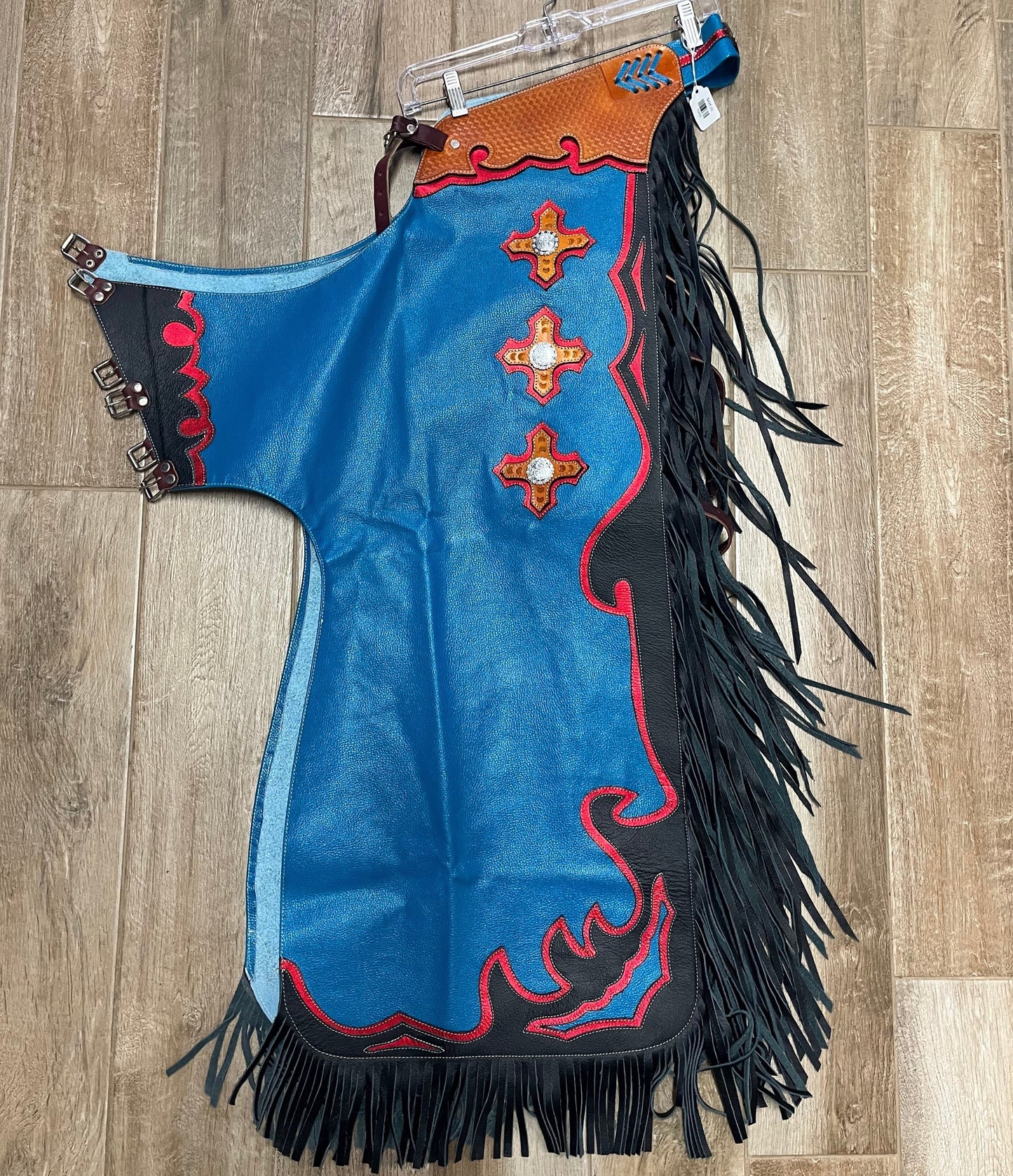 Adult Large Bull Riding Chaps