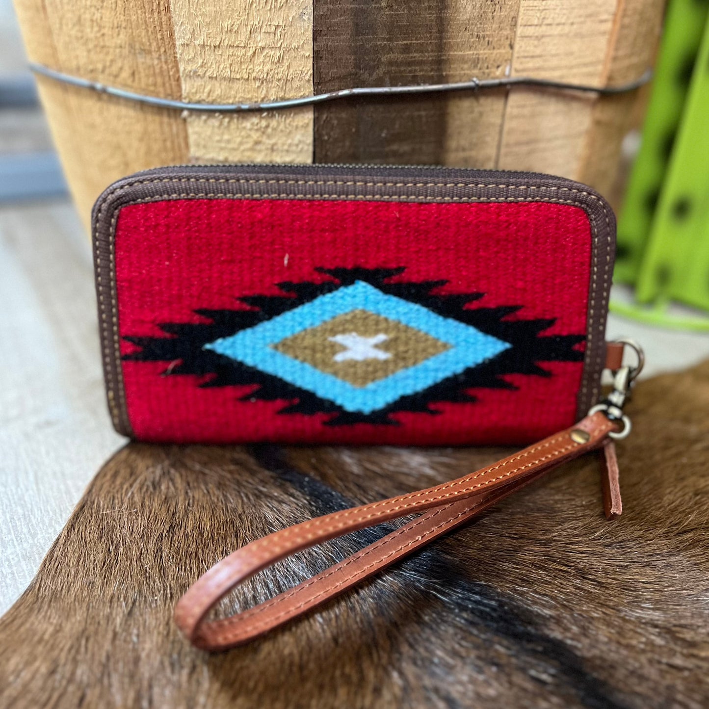 Southwest Blanket Wallet