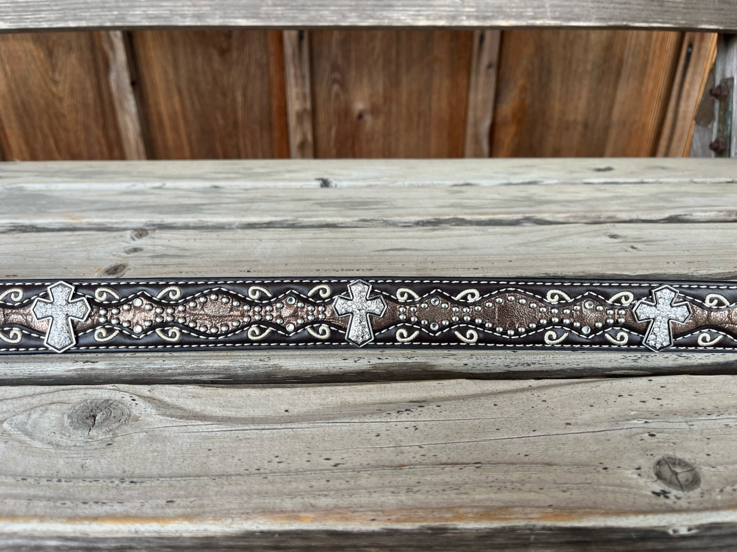 Metallic Cross | Angel Ranch Kids