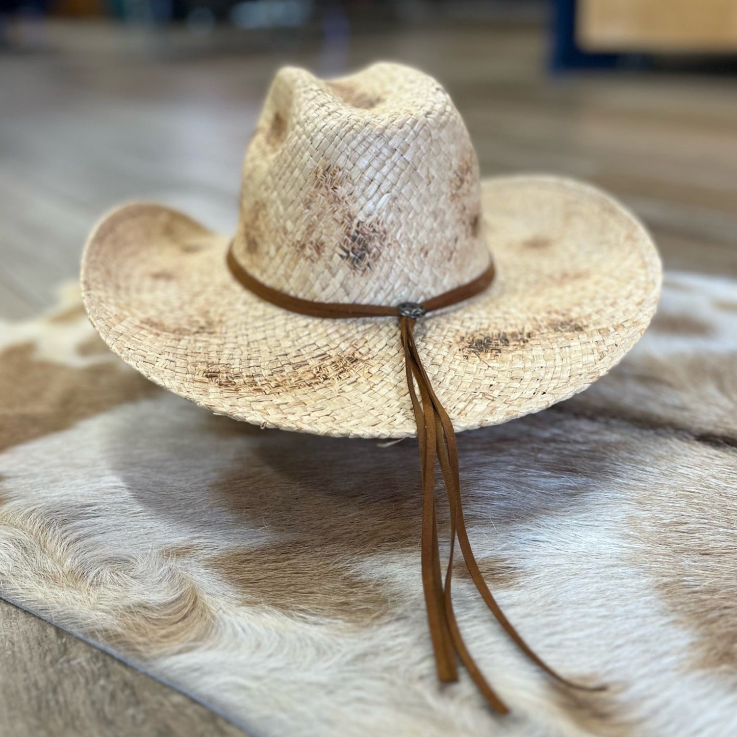 FLATROCK STRAW HAT | STETSON