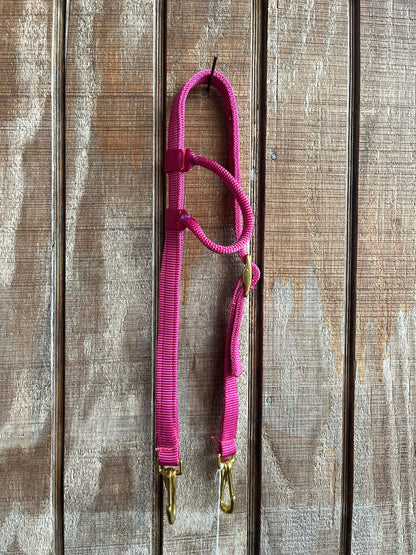 Nylon Headstall With Snaps | L&W