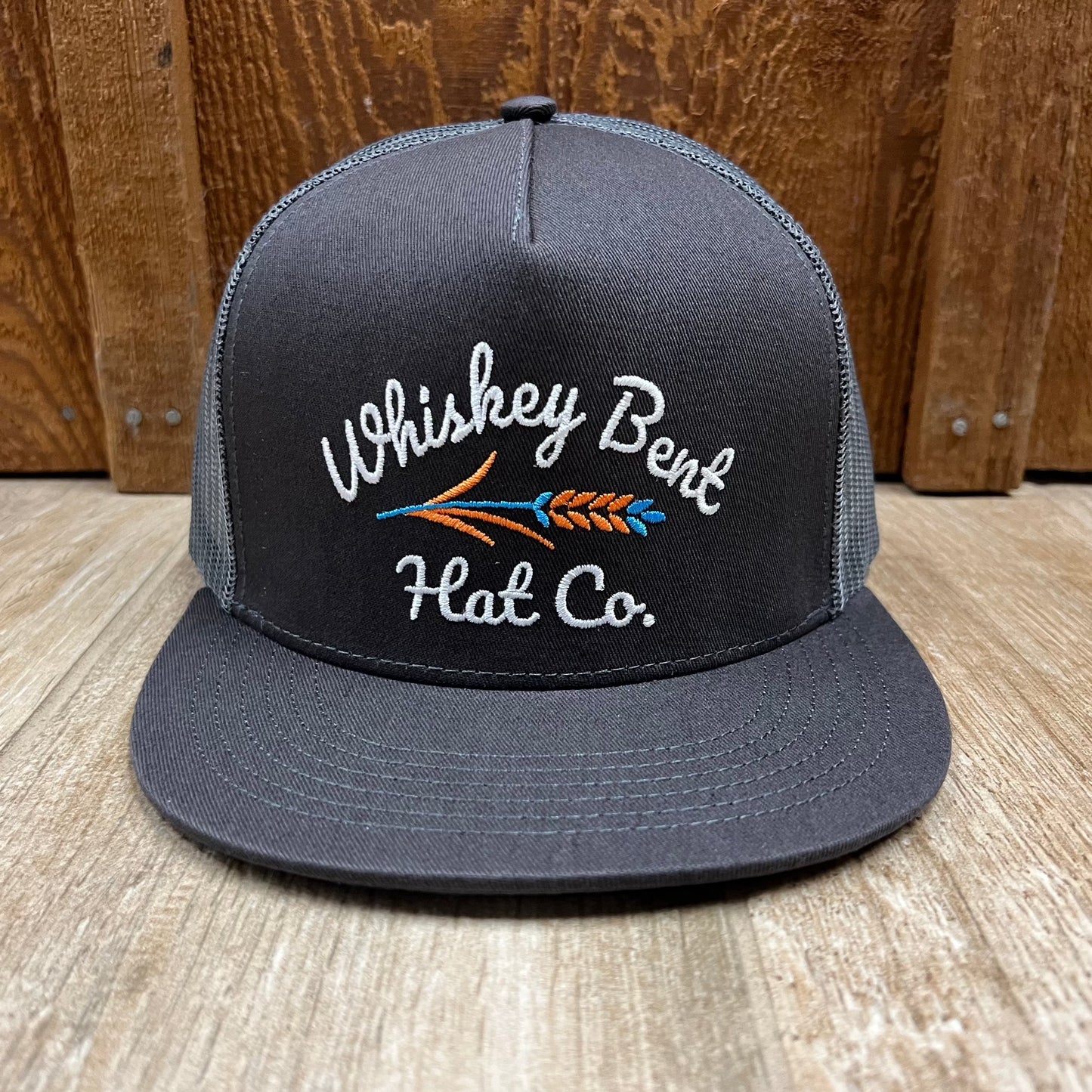 Charcoal Troubador | Whiskey Bent