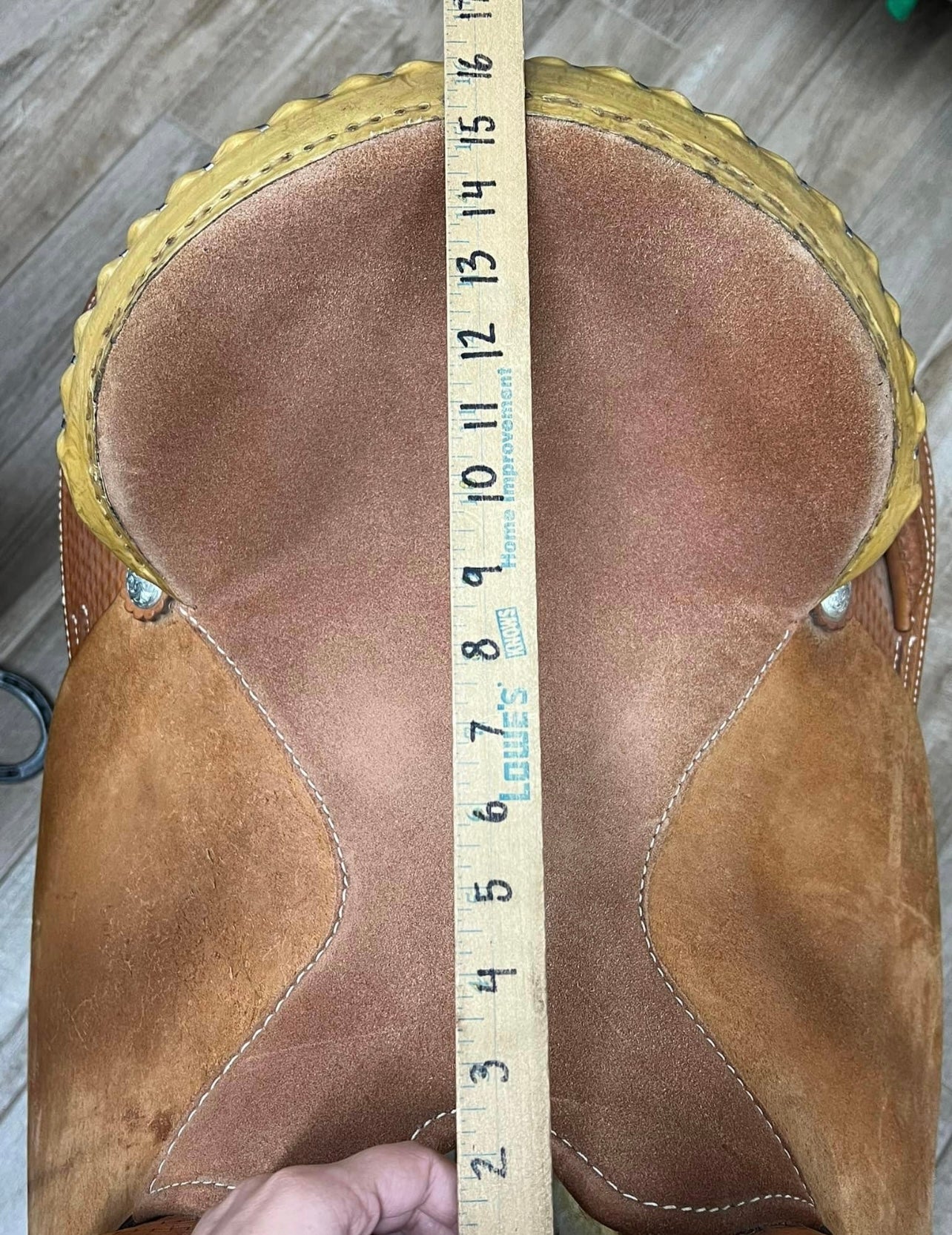 15" Tex Tan Hereford