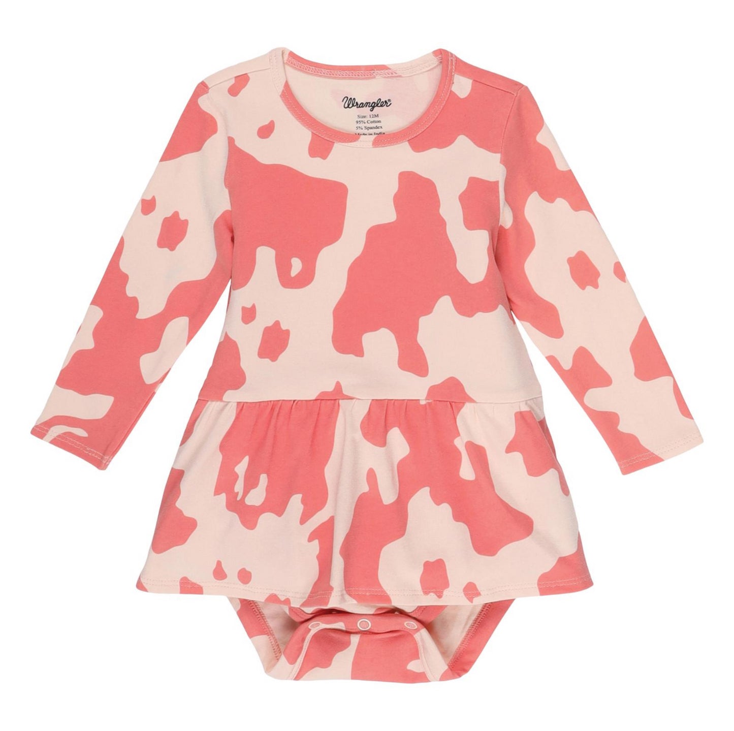 Cowprint Onesie | Wrangler