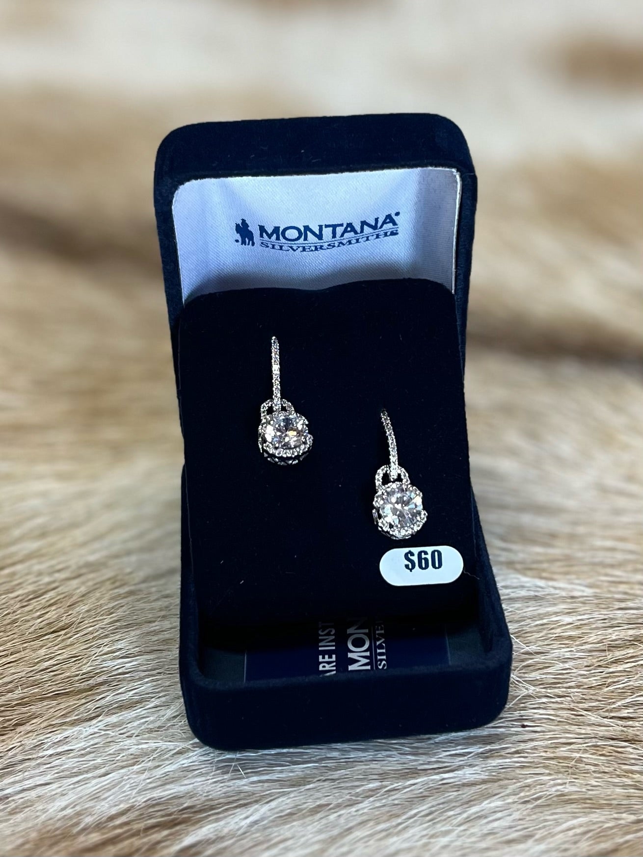 Lock and Key Earrings