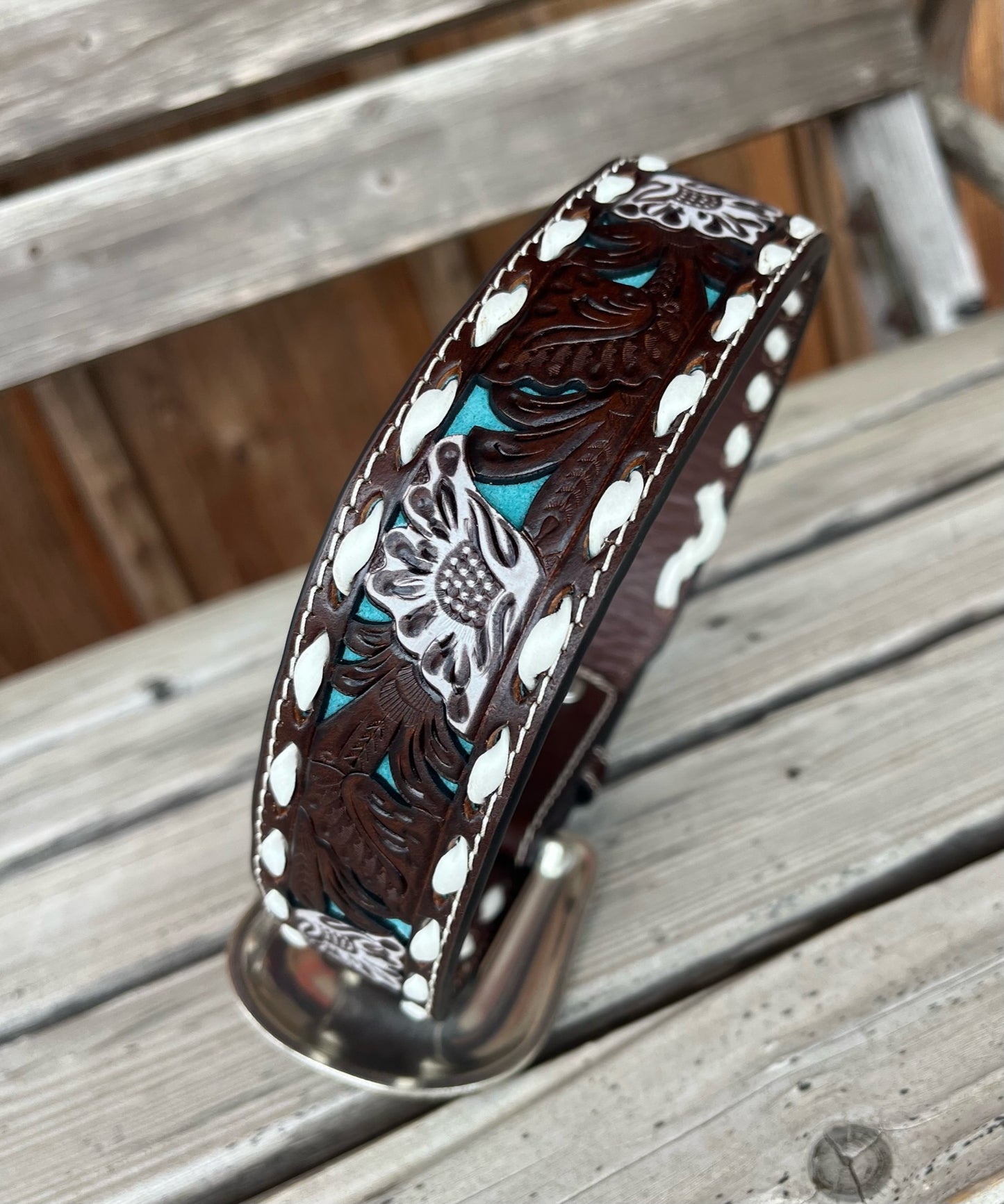 Turquoise Tooled | Nocona Kids