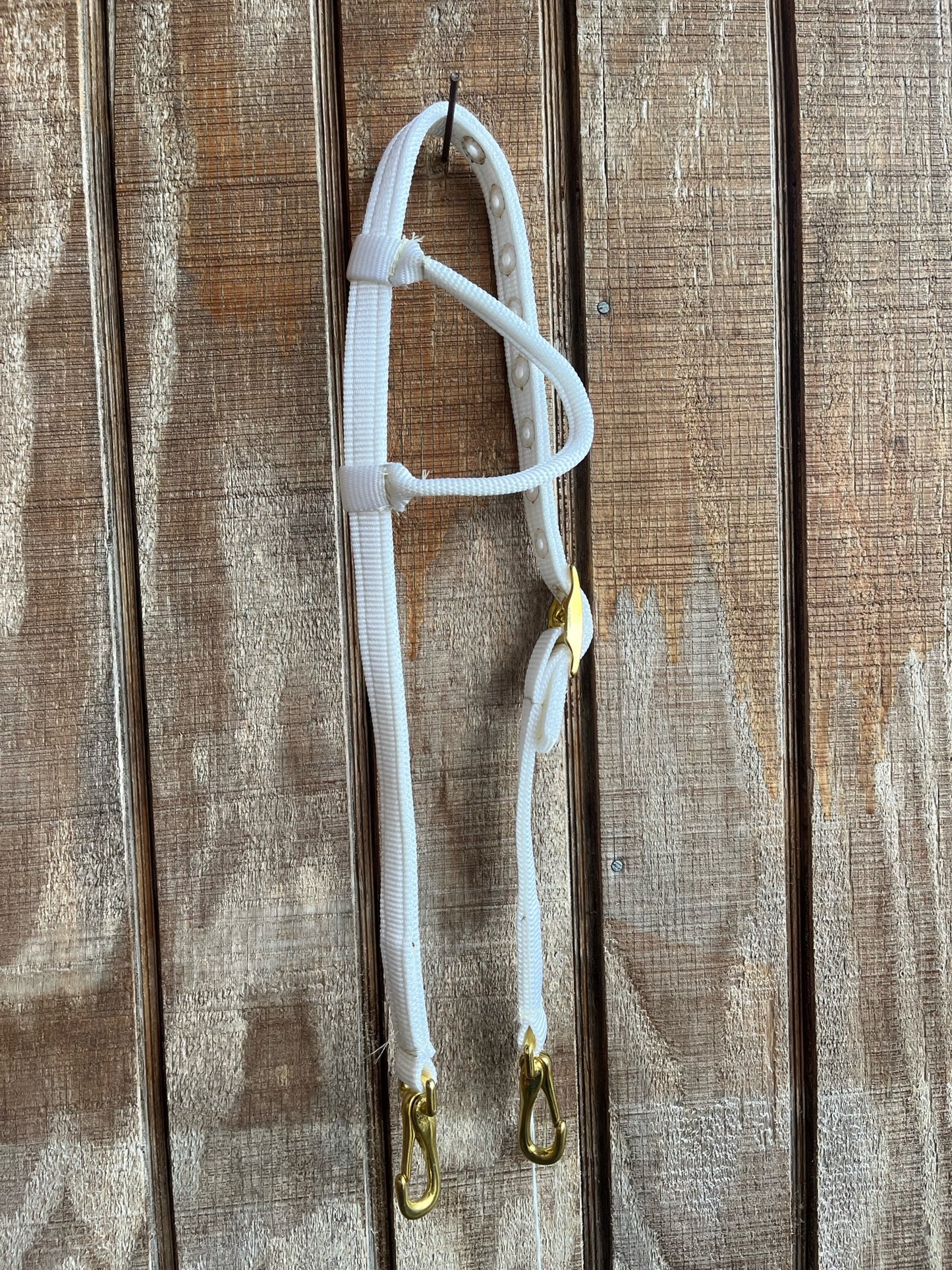 Nylon Headstall With Snaps | L&W