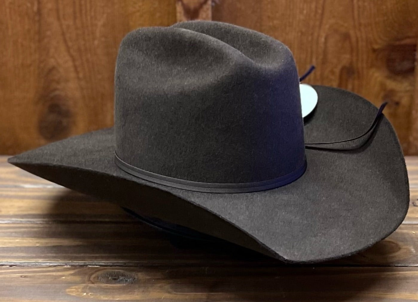 Kids Brown Felt Hat | Twister