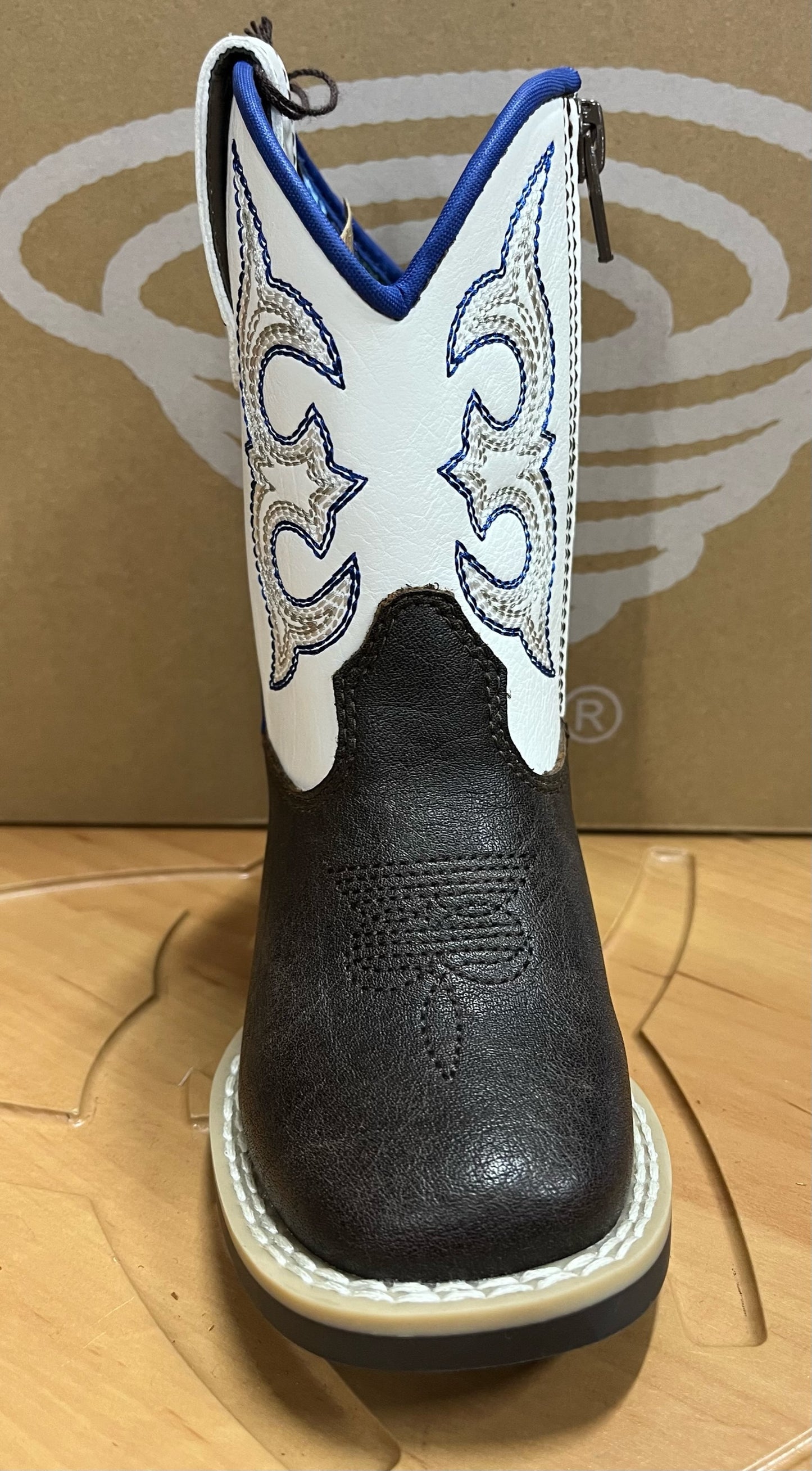 Joshua White Boot