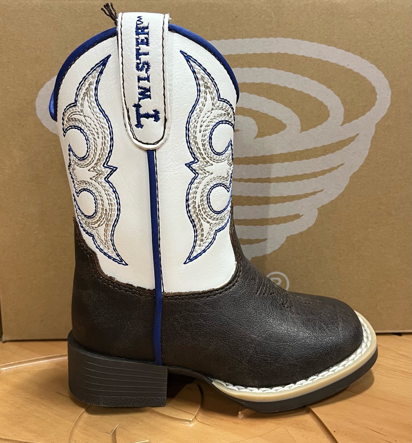 Joshua White Boot