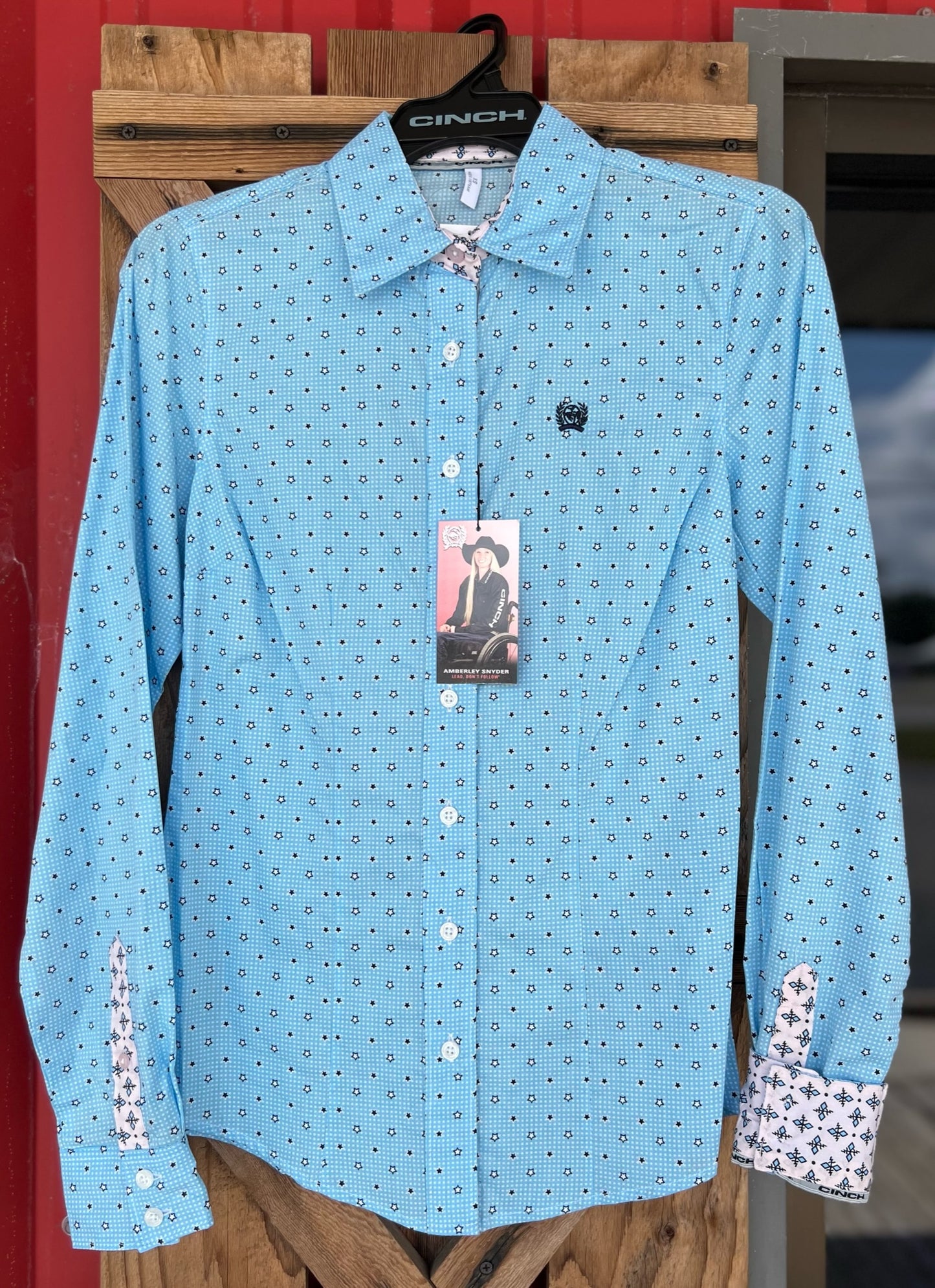 Light Blue Stars | Cinch Womens