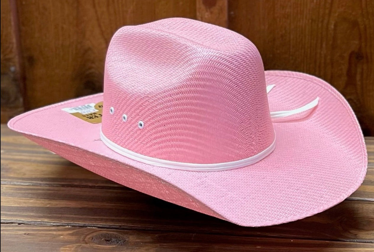 Kids Pink Straw | Twister