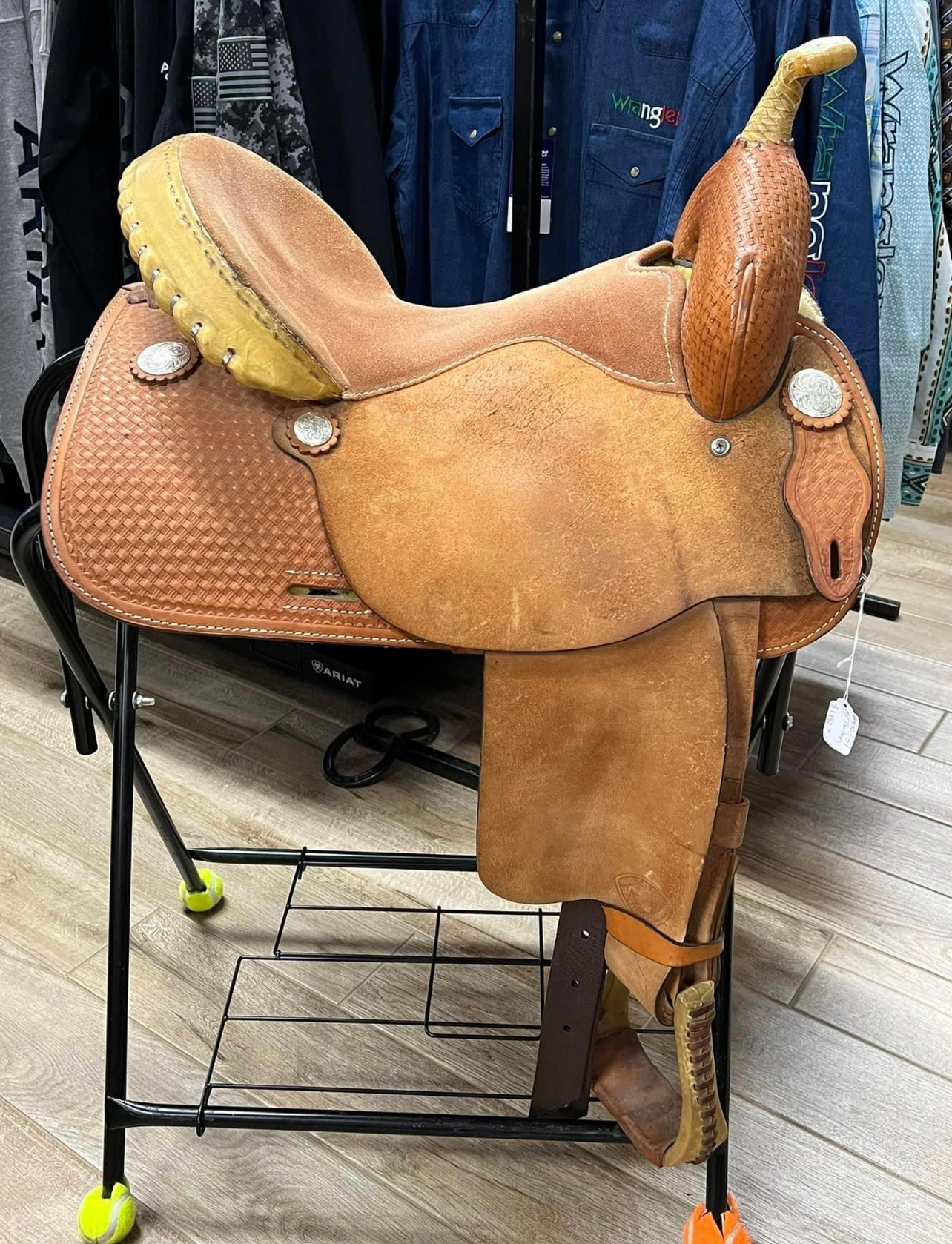 15" Tex Tan Hereford