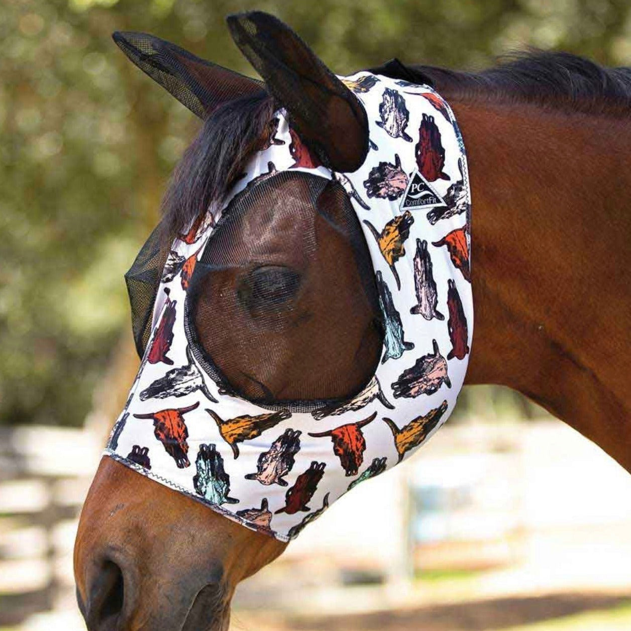 Lycra Fly Mask Steerhead