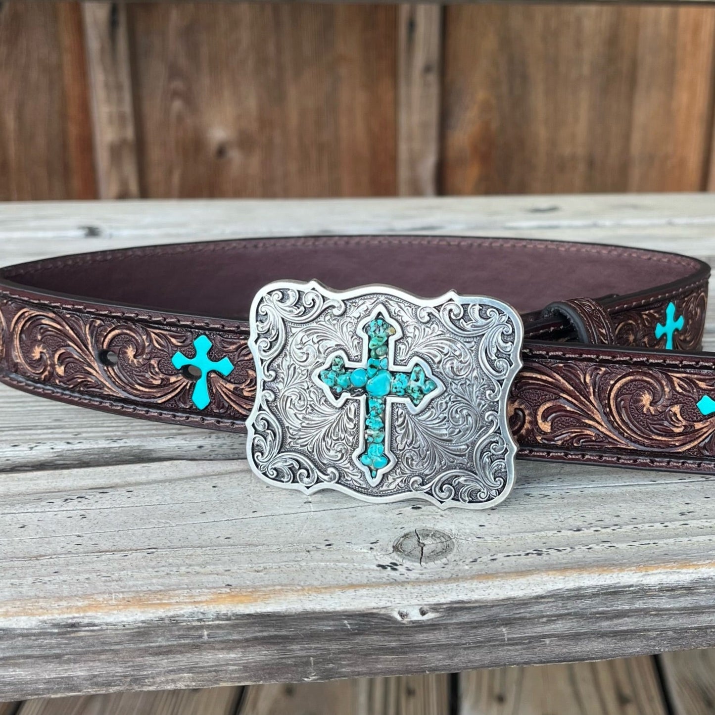 Turquoise Cross | Nocona Kids