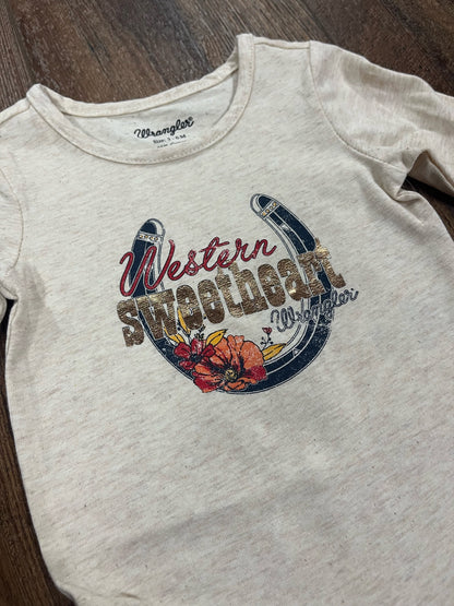 Oatmeal Shirt | Wrangler Infant