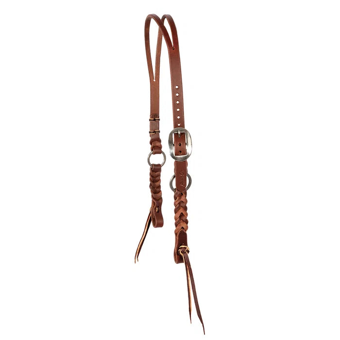 Slit Ear Bleeding Heart Headstall