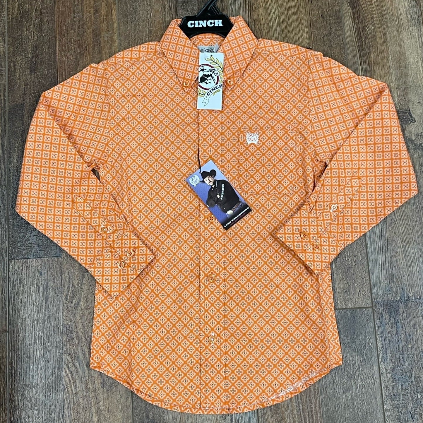 Orange Designs | Cinch Boys