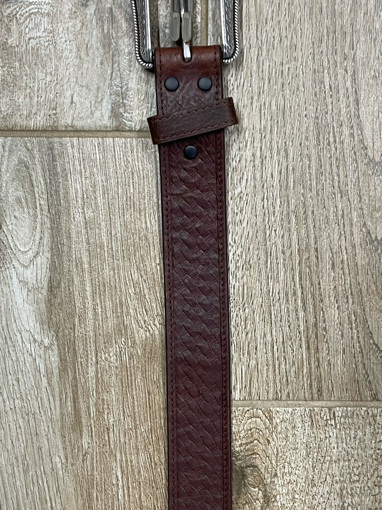 Water Town Amber | 3D Belt Mens