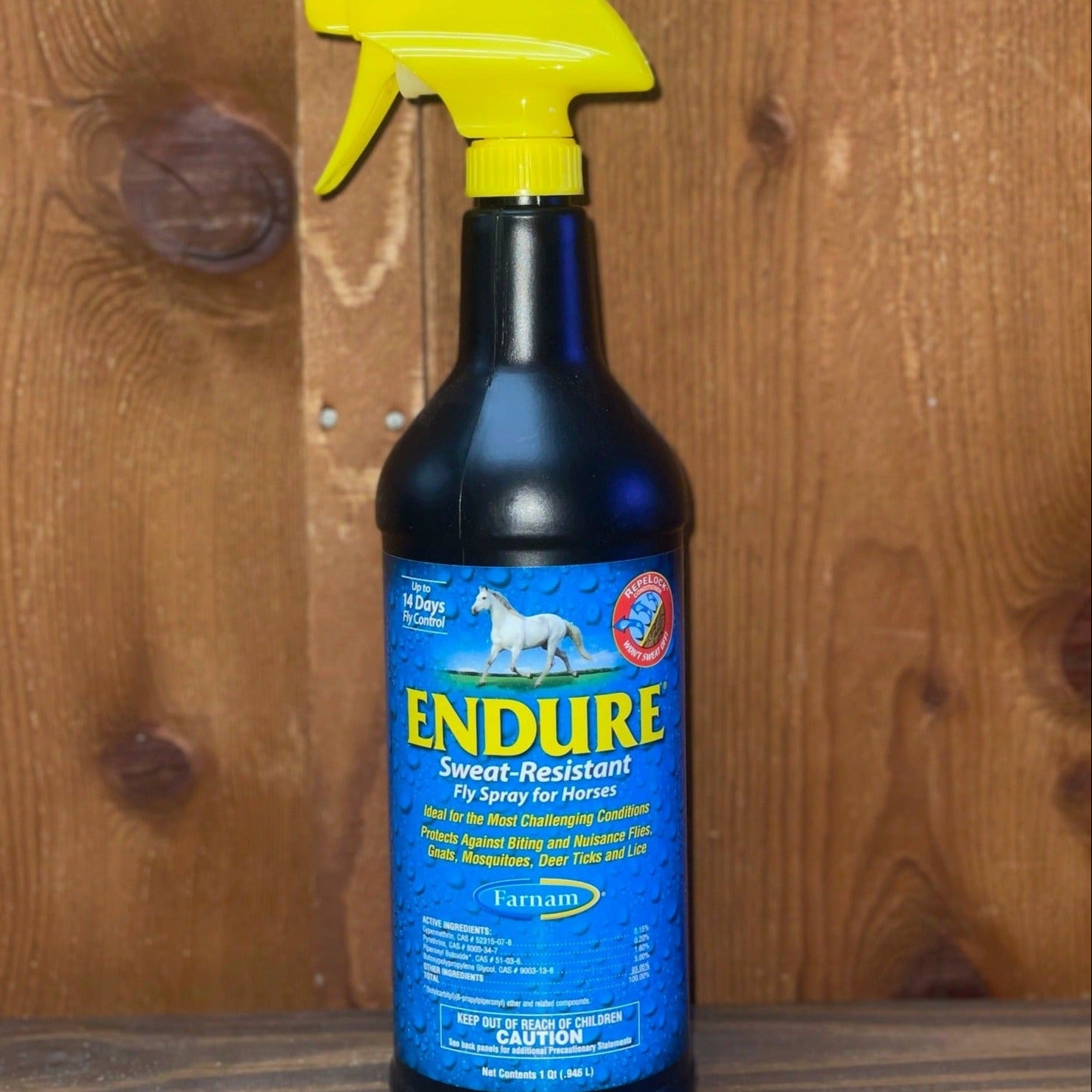 Insecticide Endure Gallon 3.78L Farnam - Anti mouches cheval