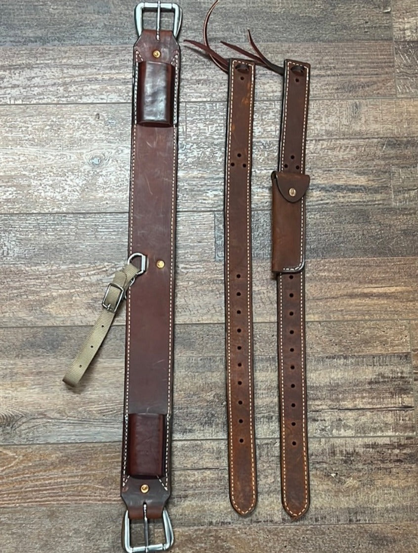 Chestnut Back Girth Set | Double J