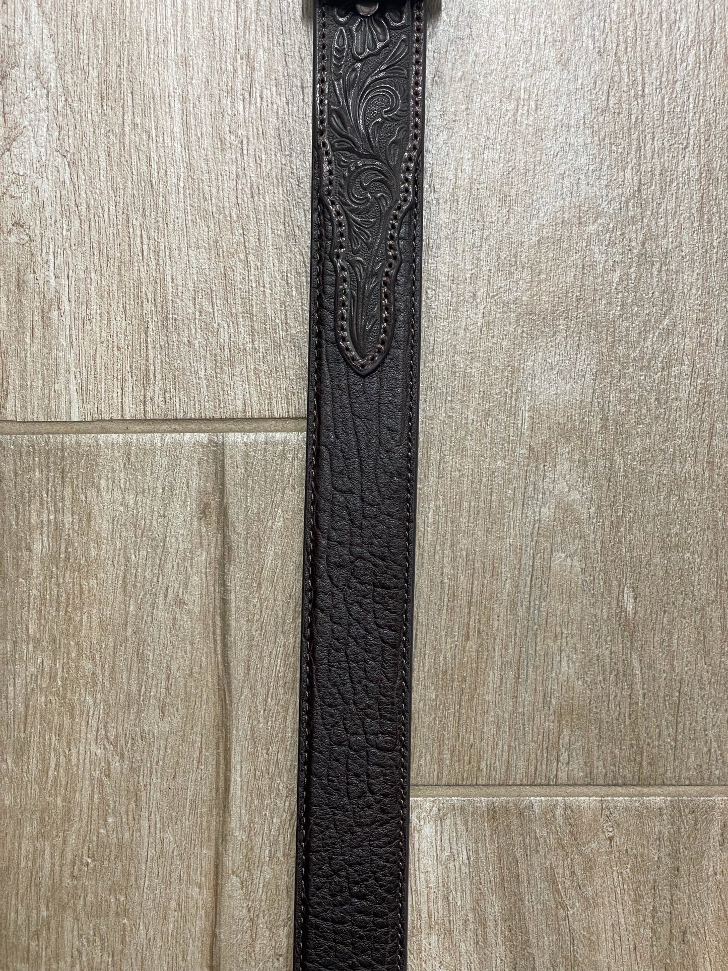 Brown Bullhide Belt | Nocona Mens