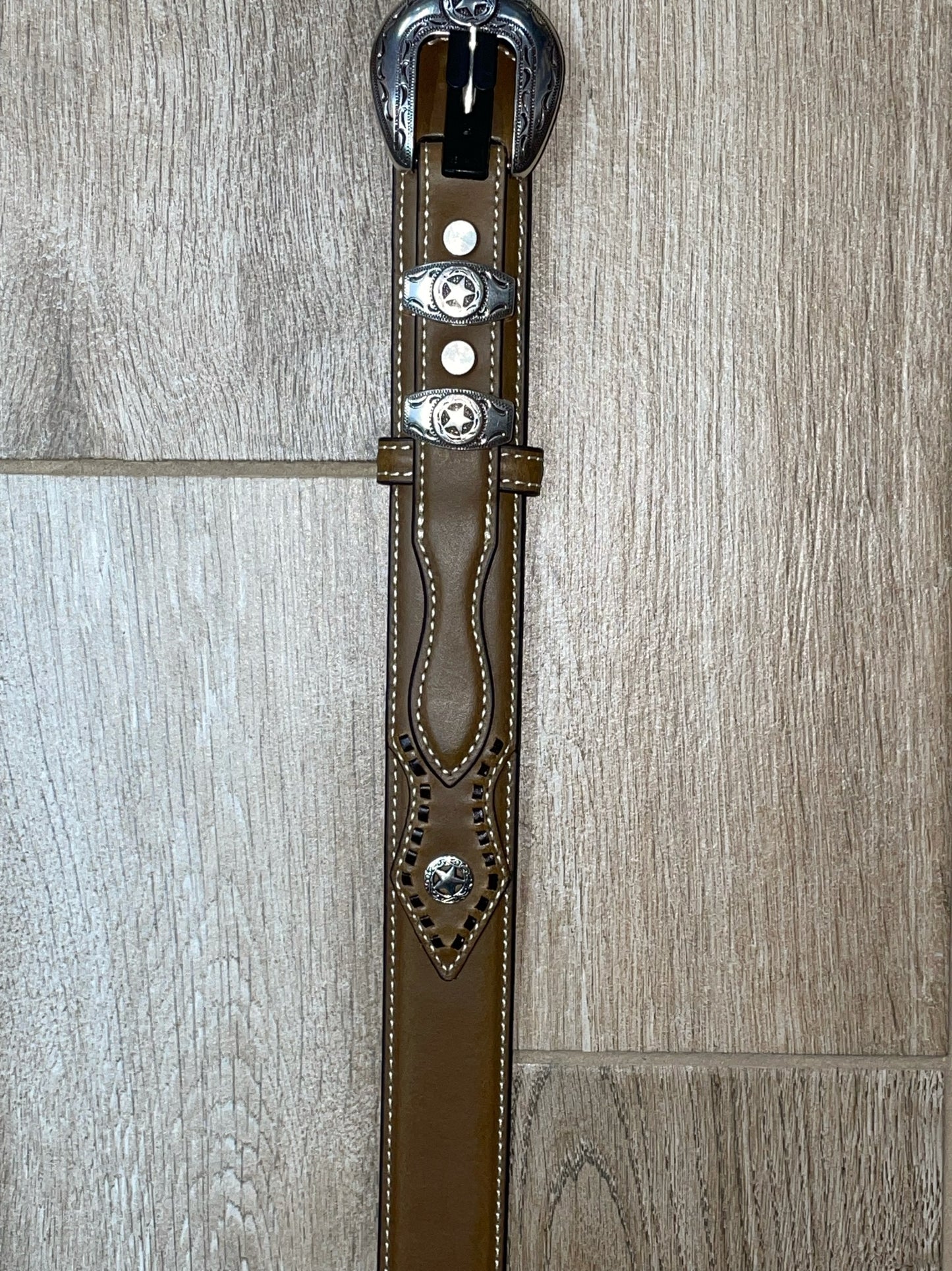 Texas Star Belt | Nocona Mens