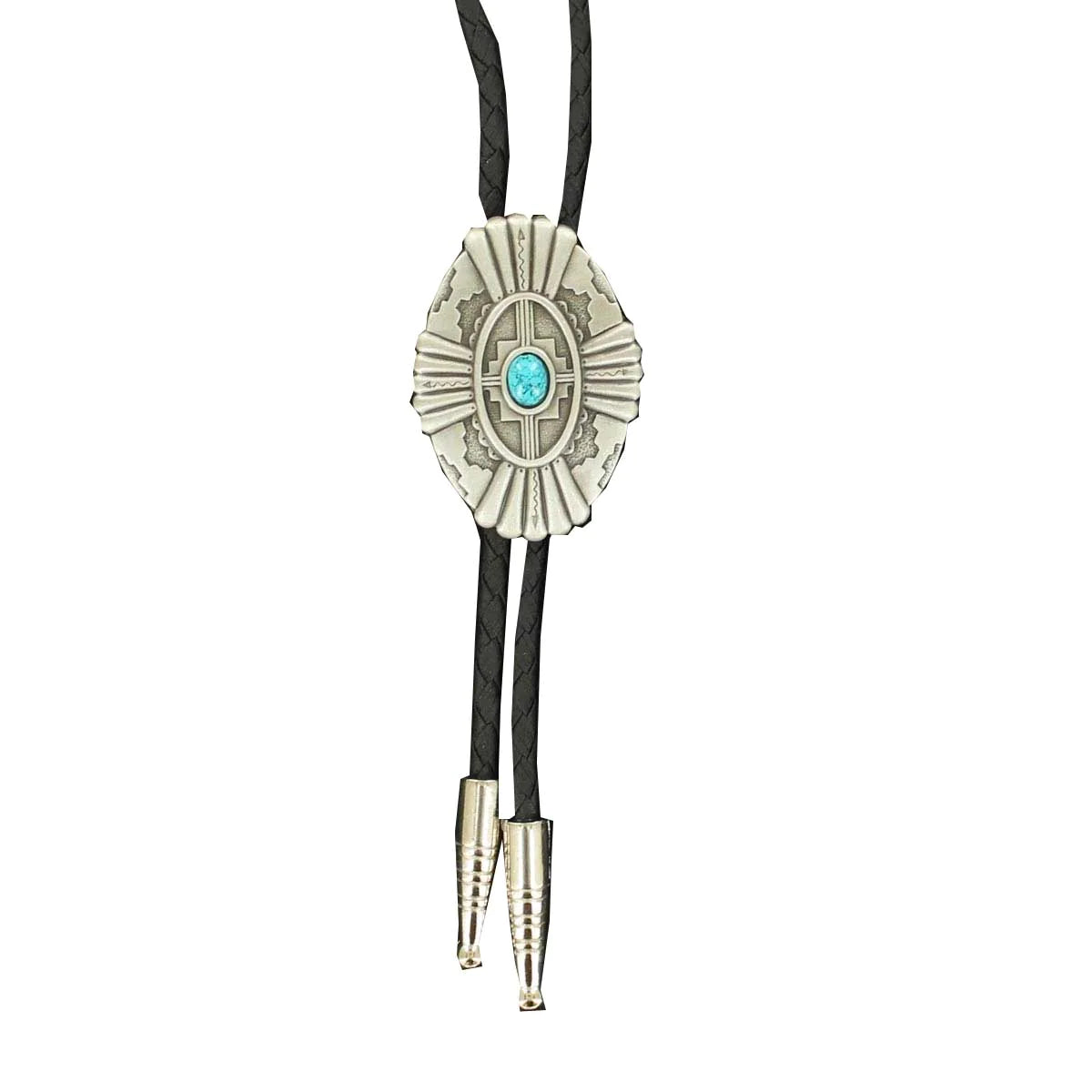 Turquoise Stone Bolo