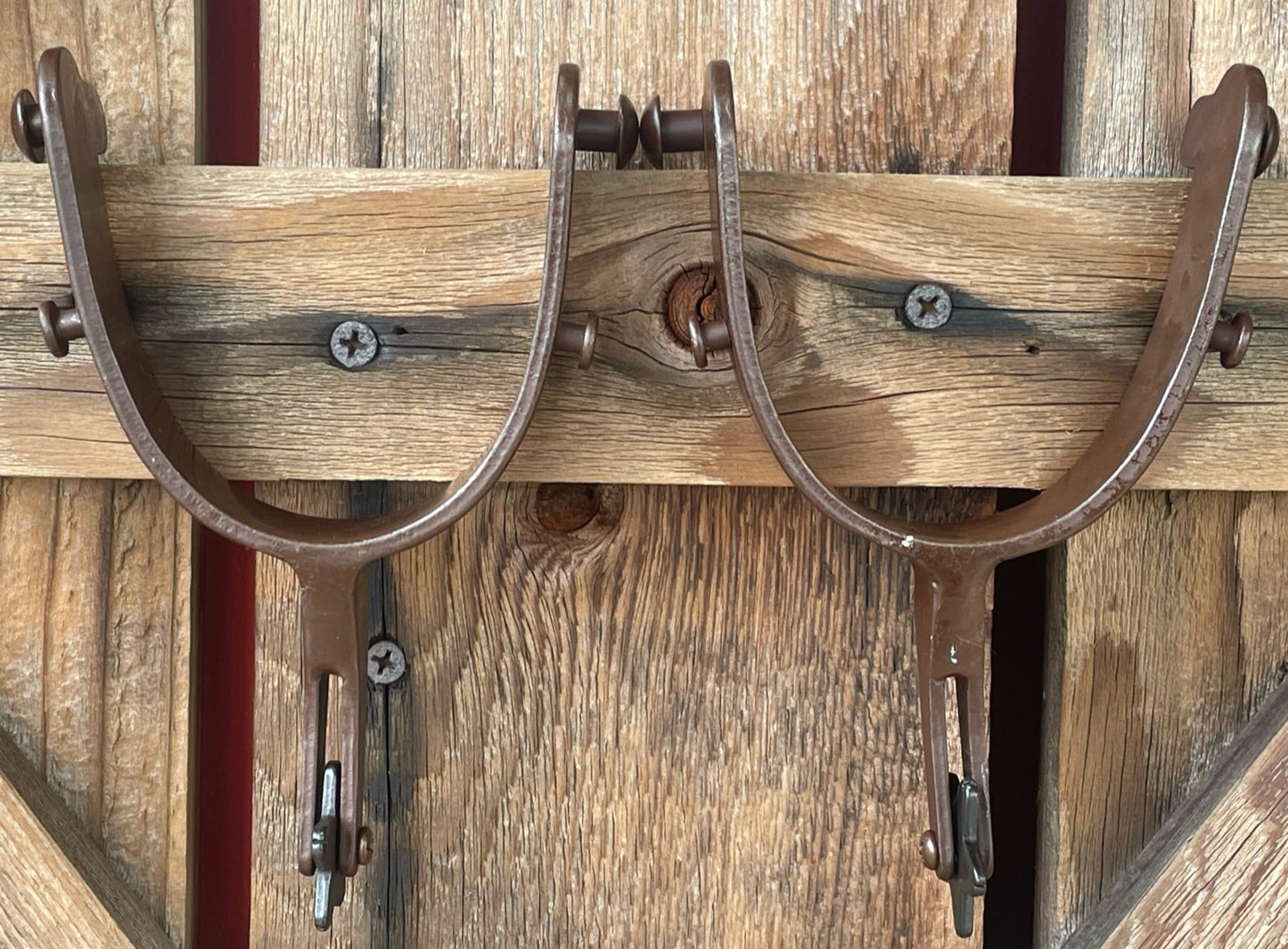 Offset Bareback Spur