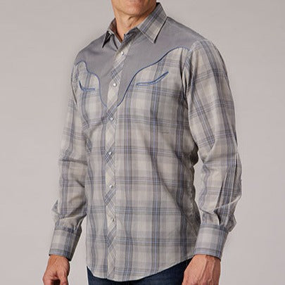 Grey Western | Roper Mens