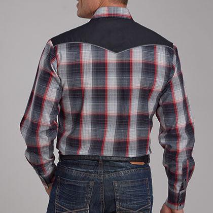 Red Vintage Plaid | Roper Mens