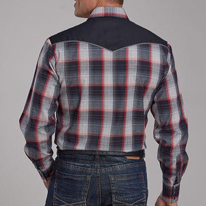 Red Vintage Plaid | Roper Mens