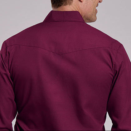 Maroon Classic Solid | Roper Mens
