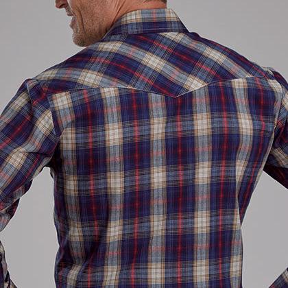 Blue/Red Plaid | Roper Mens