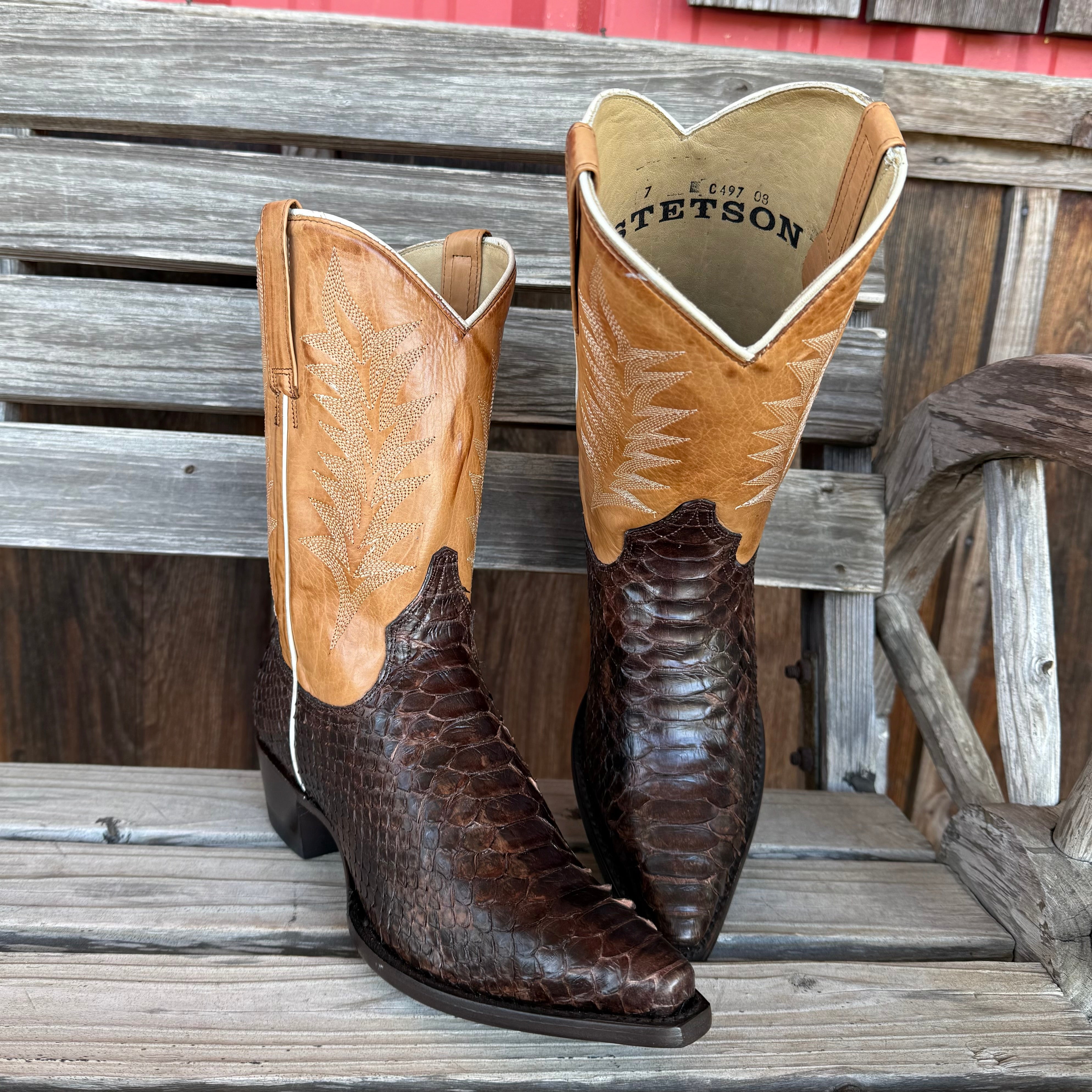 Camila Python | Stetson Womens – Summerdale Western Store