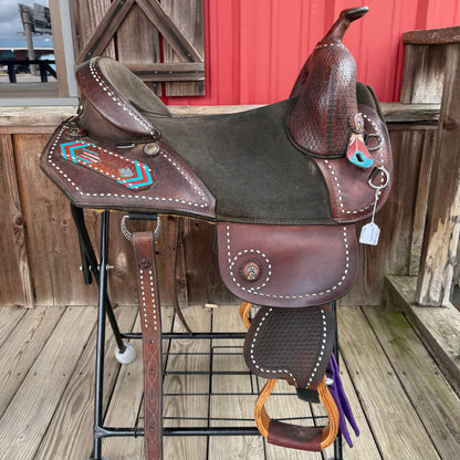 17" Bob Marshall Sportsaddle