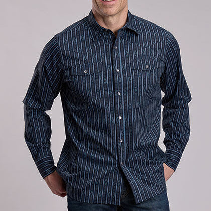 Black Retro Aztec | Roper Mens