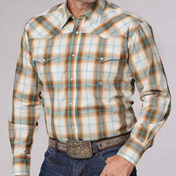 Sunset Plaid | Roper Mens