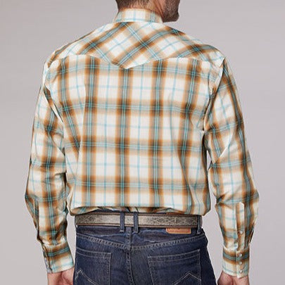 Sunset Plaid | Roper Mens