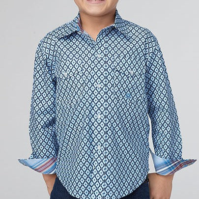 Blue Printed | Roper Boys