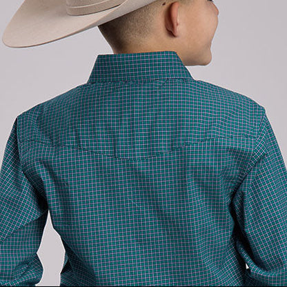 Amarillo Green Plaid | Roper Boys