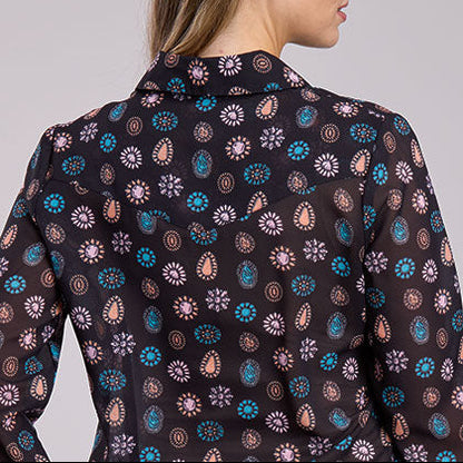 Black Concho Shirt | Roper