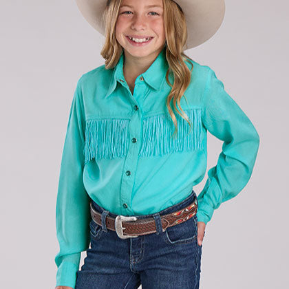 Turquoise Fringe | Roper Girls