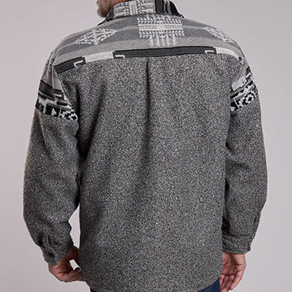 Aztec Shirt Jac | Roper Mens