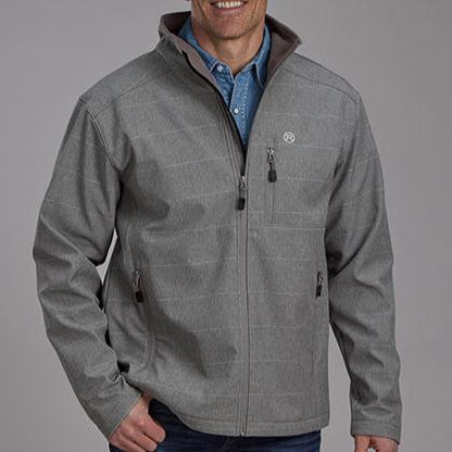 Grey Softshell | Roper Mens